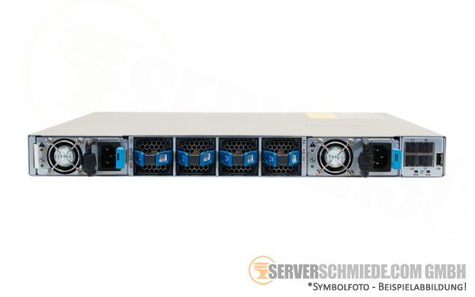 Cisco Nexus 9300 N9K-C93180YC-FX Network Switch 48x 10/25GbE + 6x 100GbE QSFP28 19