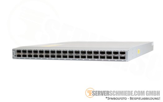 Cisco Nexus 9300 N9K-C9336C-FX2 Network Switch 36x 100GbE QSFP28 19