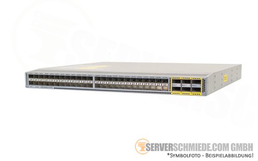 Cisco Nexus N3K-C3172PQ-10GE 48x 10Gb SFP+ 6x 40 Gb QSFP+ Switch 19