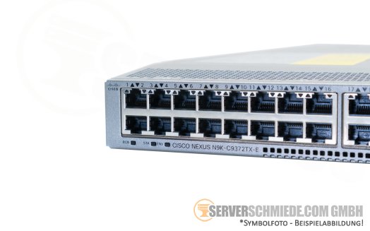 Cisco Nexus N9K-C9372TX Network Switch 19