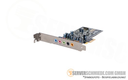 Creative Sound Blaster Audigy Fx Soundkarte card 5.1 PCIe x1 SB1570