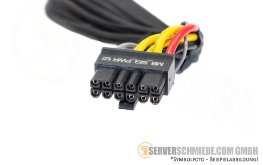 Dell 15cm Backplane Power Kabel 12-pin to 12-pin R750 0XK0RV