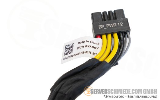 Dell 15cm Backplane Power Kabel 12-pin to 12-pin R750 0XK0RV