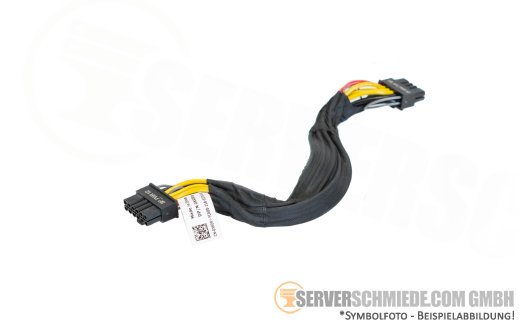 Dell 15cm Backplane Power Kabel 12-pin to 12-pin R750 0XK0RV