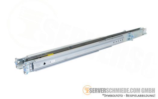 Dell 19" Rackschienen Rails Typ A15 Vollauszug R650 R6525 R660 R6615 R6625 0DRR12