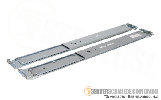 Dell 19" Server Rack Rails PowerEdge R940 Einbauschienen 0MGC81 0K1R2V 07K72H 0Y5D4W 0Y73GN 0P683J 05DW65 09J2WF