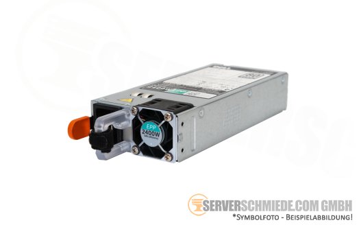 Dell 2400W PSU Netzteil 80Plus Platinum - PowerEdge C6400 C6420 R940 R740xd2 FX2