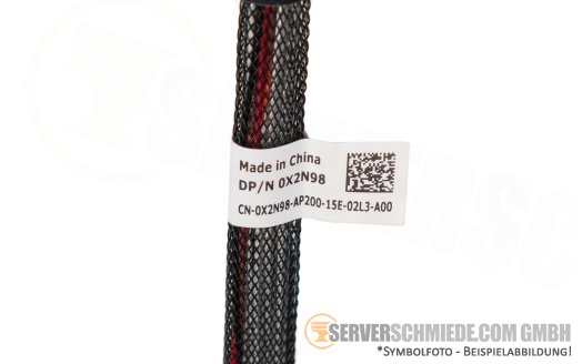 Dell 30 / 40 cm SAS Kabel 2x SFF-8087 gerade to 2x SFF-8643 gerade T340 0X2N98