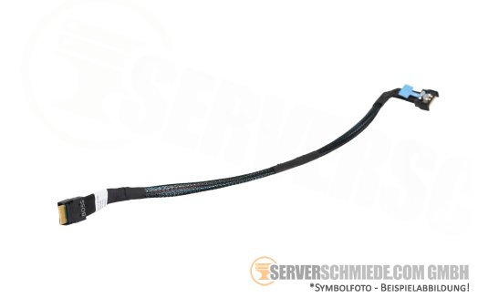 Dell 30cm BOSS N1 SAS Kabel 1x SFF-8654 4i gerade to 1x SFF-8654 4i gerade R760xs 03DTJF