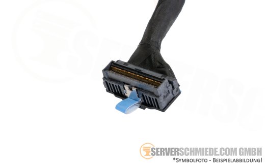 Dell 30cm Mainboard to front PERC Controller cable 1x SFF-8654 winkel to 1x SFF-8654 winkel R6615 H755N H965i 08V000