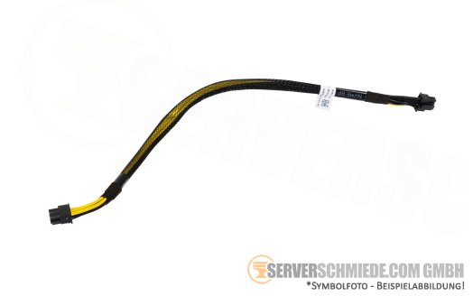 Dell 35cm Backplane Power Kabel NVMe 1x 8-pin to 1x 8-pin T640 0M16DC