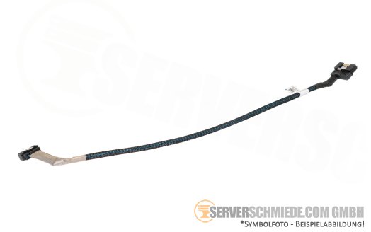 Dell 35cm Backplane to front PERC Controller cable 1x SFF-8654 8i gerade to 1x SFF-8654 4i gerade R6615 091VRM