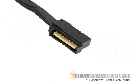 Dell 35cm Mainboard to front PERC Controller cable 1x SFF-8654 winkel to 1x SFF-8654 winkel R6615 H965i 0GR8K4