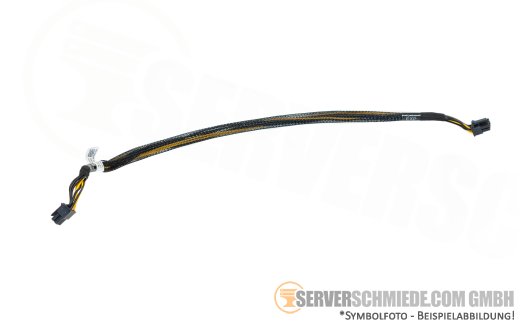 Dell 40cm Backplane Power Kabel cable Expander 1x 8-pin gerade to 1x 8-pin gerade R640 04RN89