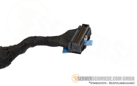 Dell 45cm front PERC to Mainboard Controller cable 1x SFF-8654 winkel to 1x SFF-8654 gerade R6615 088R7R