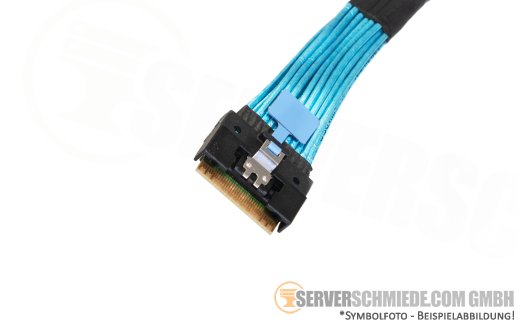 Dell 50cm Backplane to Mainboard Kabel 1x SFF-8654 gerade to 1x SFF-8654 gerade R750 R7525 0YYYYC