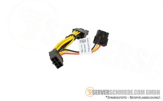 Dell 5cm Backplane Power Expander Cable Kabel 1x 8-pin to 2x 8-pin R440 0XHF1D