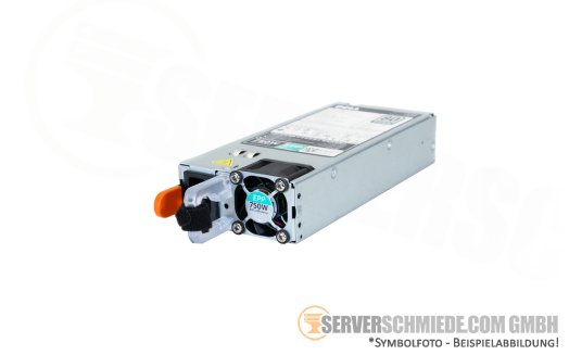 Dell 750W PSU Netzteil 80 Plus Platinum 0061XT