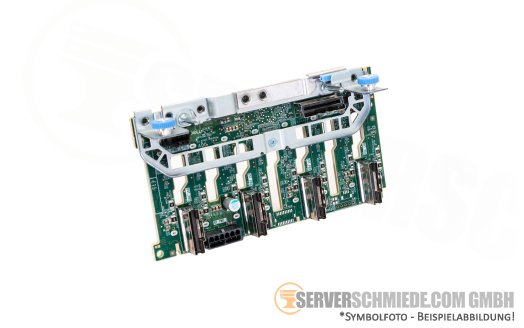 Dell 8x SFF 2,5" NVMe U.2 HDD Backplane R750 R7525 R7615 0YD2C2 0K3HR1