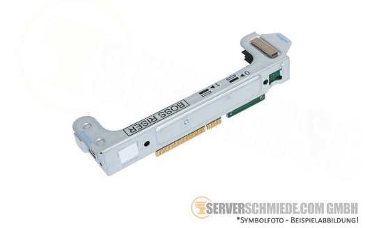 Dell BOSS N1 internal Modul Kit 2x M.2 2280 NVMe non hot-plug Boot RAID 0, 1 incl. cables without M.2 SSD R660xs