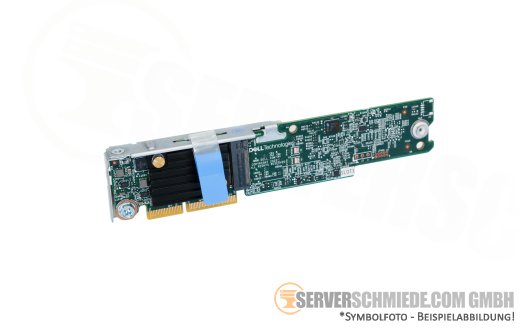 Dell BOSS N1 internal Modul Kit 2x M.2 2280 NVMe non hot-plug Boot RAID 0, 1 incl. cables without M.2 SSD R660xs