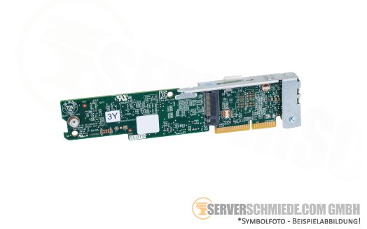 Dell BOSS N1 internal Modul Kit 2x M.2 2280 NVMe non hot-plug Boot RAID 0, 1 incl. cables without M.2 SSD R660xs