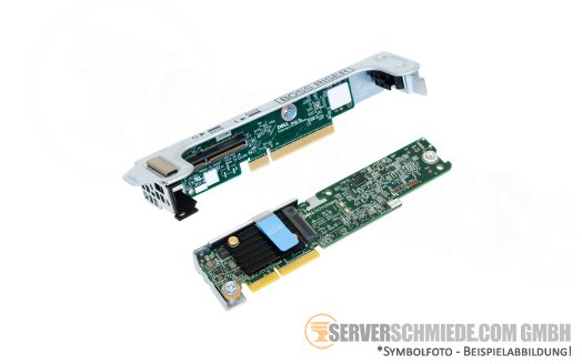 Dell BOSS N1 internal Modul Kit 2x M.2 2280 NVMe non hot-plug Boot RAID 0, 1 incl. cables without M.2 SSD R660xs