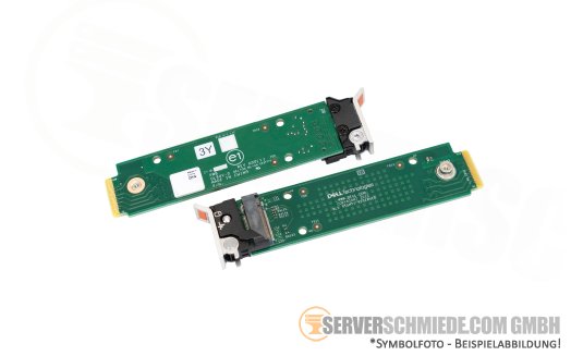 Dell BOSS N1 Modul Kit 2x M.2 2280 NVMe Hot-Plug Boot RAID 0, 1 incl. cables incl. 2x 1TB NVMe R6615