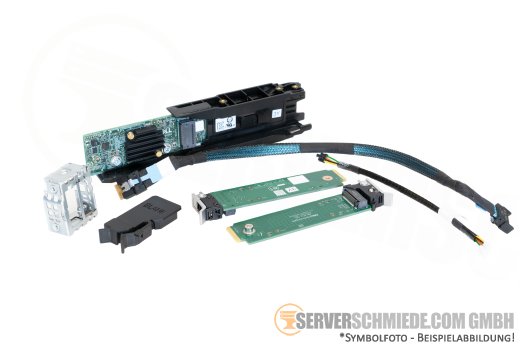 Dell BOSS N1 Modul Kit 2x M.2 2280 NVMe Hot-Plug Boot RAID 0, 1 incl. cables incl. 2x 1TB NVMe R760xs