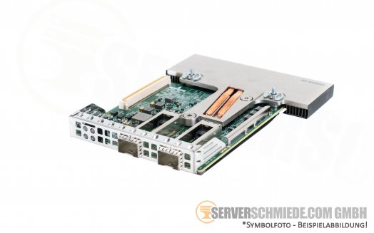 Dell Broadcom 57414 Dual Port 2x 10/25GbE SFP28 Network Daughter Card 06WMMV -vmware 8 Server 2022-