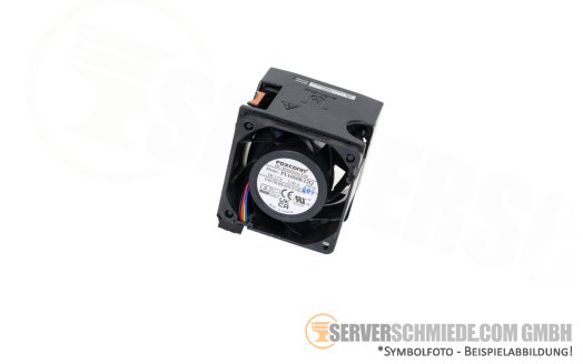 Dell Chassis Fan Lüfter Gehäuselüfter High Performance Silver Grade R750 R750xs R7525 038HNJ