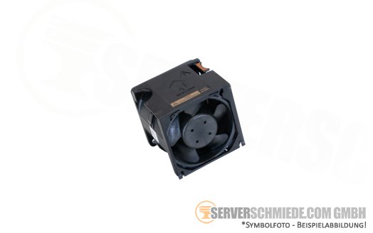 Dell Chassis Fan Lüfter Gehäuselüfter Very High Performance Gold R750 R750xs R7525 R7615 02ND0R +NEW+