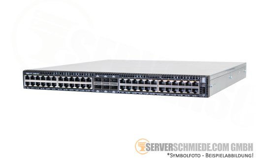 Dell EMC S4148T-ON 48x 10GbE RJ-45 copper 4x 10/25/40/50/100GbE QSFP28 2x 10/40Gb QSFP+ Ethernet Switch 2x PSU 4x FAN front-to-rear airflow