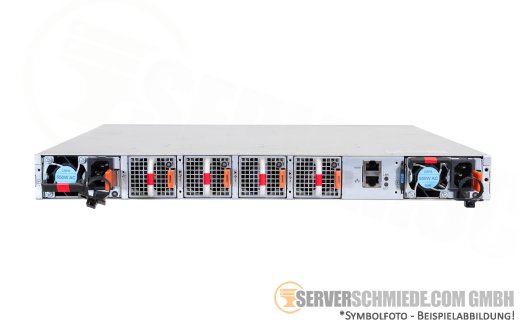 Dell EMC S4148T-ON 48x 10GbE RJ-45 copper 4x 10/25/40/50/100GbE QSFP28 2x 10/40Gb QSFP+ Ethernet Switch 2x PSU 4x FAN front-to-rear airflow