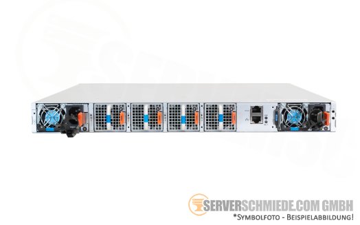 Dell EMC S4148T-ON 48x 10GbE RJ-45 copper 4x 10/25/40/50/100GbE QSFP28 2x 10/40Gb QSFP+ Ethernet Switch 2x PSU 4x FAN rear-to-front airflow