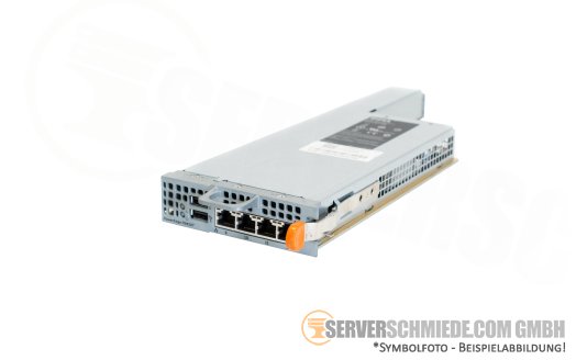 Dell FN410T 4x 10GbE RJ45 2x USB 2.0 I/O FX2 FX2S 05N58H