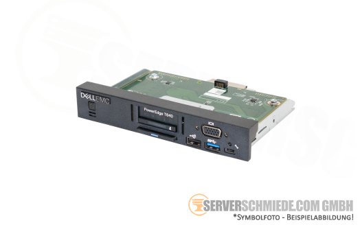 Dell Front I/O Modul 2x USB 1x VGA T640 0RCMPY 08TRDC 0C918V