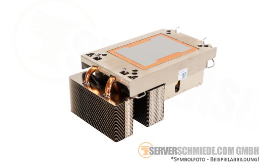 Dell High Performance Heatsink 2U CPU Kühler max. 250W R760 R760xs 412-BBHC 0YHJKY +NEW+