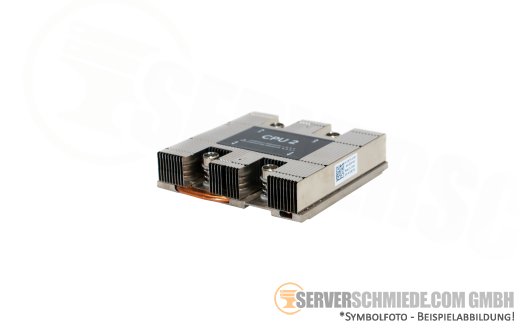 Dell High Performance Heatsink CPU Kühler 2 105W to 145W FC630 0JR3TG