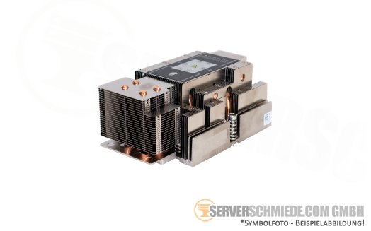 Dell High Performance Heatsink CPU Kühler 2U max. 400W R7615 R7625 03V23D +NEW+