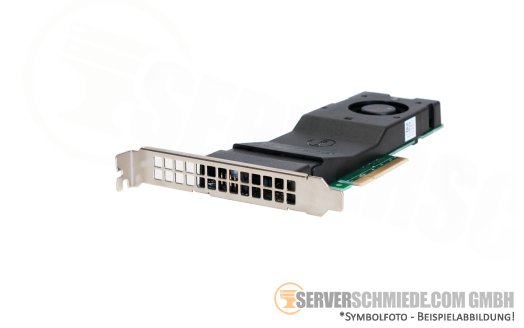 Dell Internal SSD Adapter DPWC300 2x M.2 2280 NVMe PCIe 3.0 x4 023PX6 0NTRCY