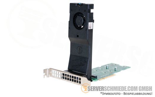 Dell Internal SSD Adapter DPWC300 2x M.2 2280 NVMe PCIe 3.0 x4 023PX6 0NTRCY