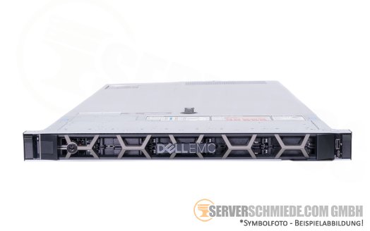 Dell PowerEdge R640 1U 10x 2,5" SFF 2x Intel Xeon Gold 6138 Scalable 20x 2,00 GHz 128GB DDR4 PERC HBA SAS -no disk- Server 2x 750W HotSwap PSU + Rails