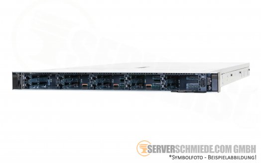 Dell PowerEdge R6415 1U Server 10x 2,5