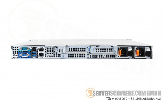 Dell PowerEdge R6415 1U Server 10x 2,5