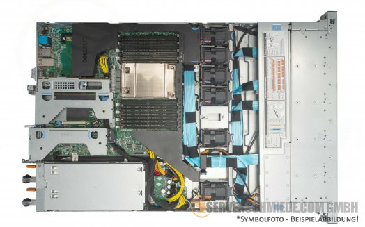 Dell PowerEdge R6415 1U Server 10x 2,5