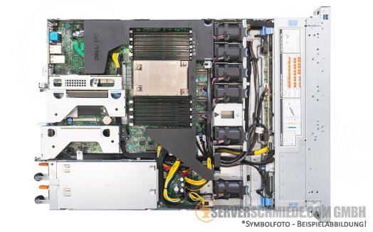 Dell PowerEdge R6415 1U Server 8x 2,5