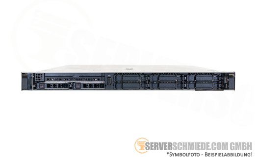 Dell PowerEdge R6415 1U Server 8x 2,5" SFF SAS AMD EPYC Gen1 DDR4 ECC Raid 2x PSU