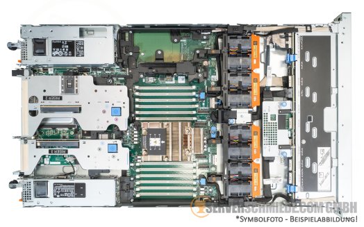 Dell PowerEdge R6615 1U Server 10x 2,5