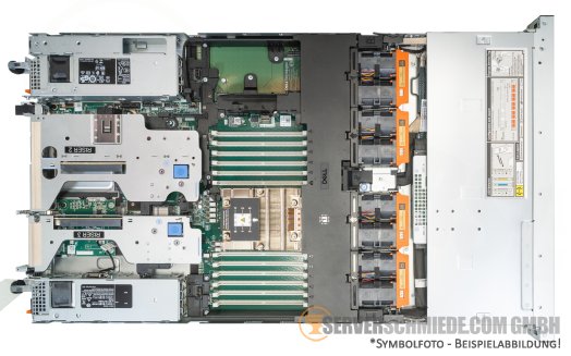 Dell PowerEdge R6615 1U Server 10x 2,5